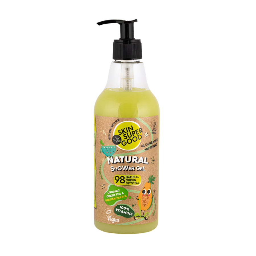 ORGANIC SHOP Skin Super Good Natural Shower Gel 100% Vitamins 500 ml