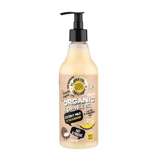 SKIN SUPER GOOD Natural Shower Gel COSMO No Stress , 500 ml