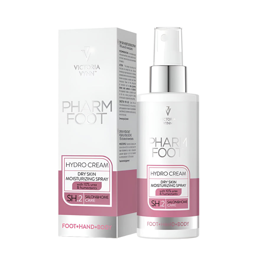 DRY SKIN MOISTURIZING SPRAY 10% urea & humectants Capacity 150ml