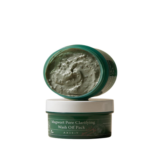 Mugwort Pore Clarifying Wash Off Pack Size: 100ml / 3.38 fl. oz.