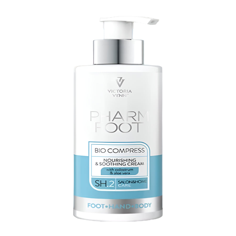 BIO COMPRESS NOURISHING & SOOTHING CREAM with colostrum & aloe vera Capacity 250ml