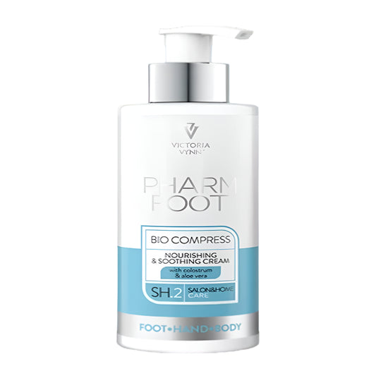 BIO COMPRESS NOURISHING & SOOTHING CREAM with colostrum & aloe vera Capacity 250ml