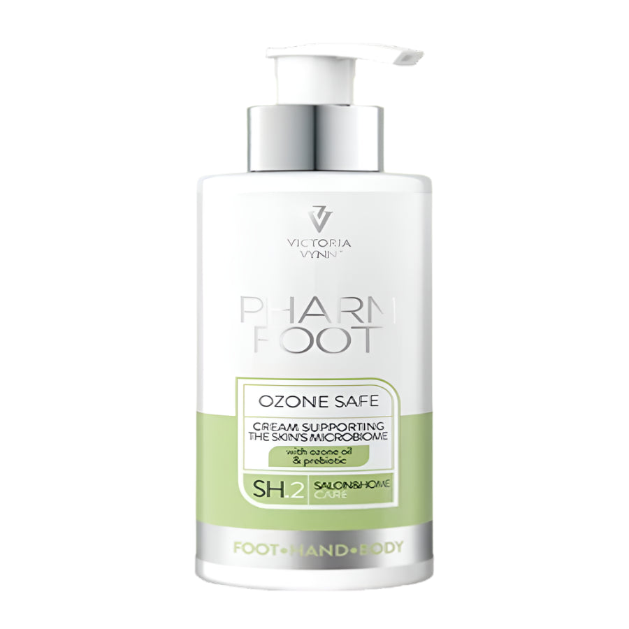 OZONE SAFE CREAM SUPPORTING THE SKIN’S MICROBIOME with ozone oil & prebiotic Capacity 250ml