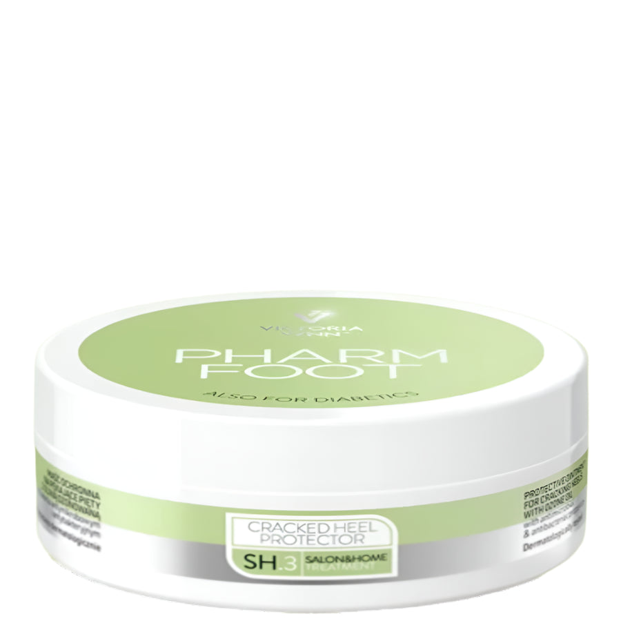 CRACKED HEEL PROTECTOR PROTECTIVE Ointment FOR CRACKED HEELS with ozonated olive oil Capacity 75ml (about 40 treatments)