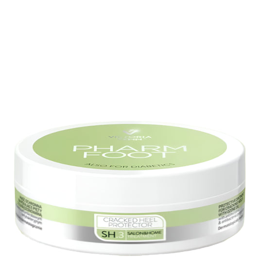 CRACKED HEEL PROTECTOR PROTECTIVE Ointment FOR CRACKED HEELS with ozonated olive oil Capacity 75ml (about 40 treatments)