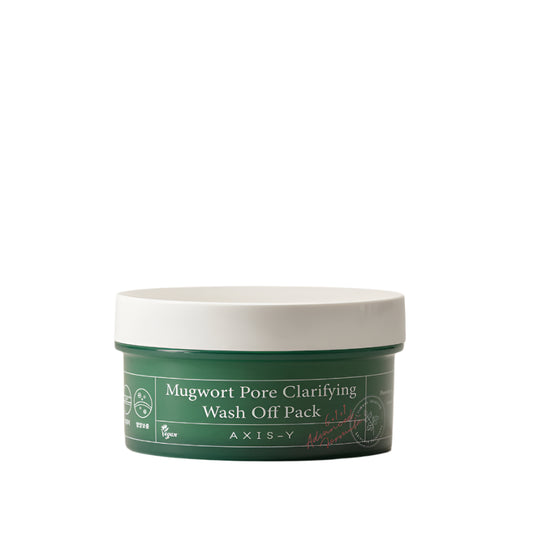Mugwort Pore Clarifying Wash Off Pack Size: 100ml / 3.38 fl. oz.
