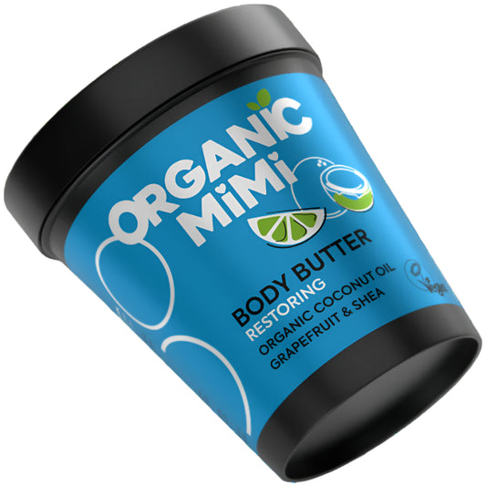 BODY BUTTER RESTORING COCONUT & GRAPEFRUIT, 200 ML