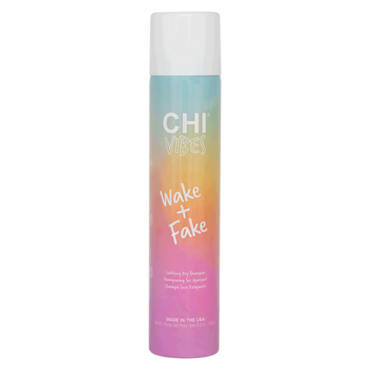 Chi Vibes Wake + Fake Scalp Soothing Dry Shampoo 5.3 Oz.