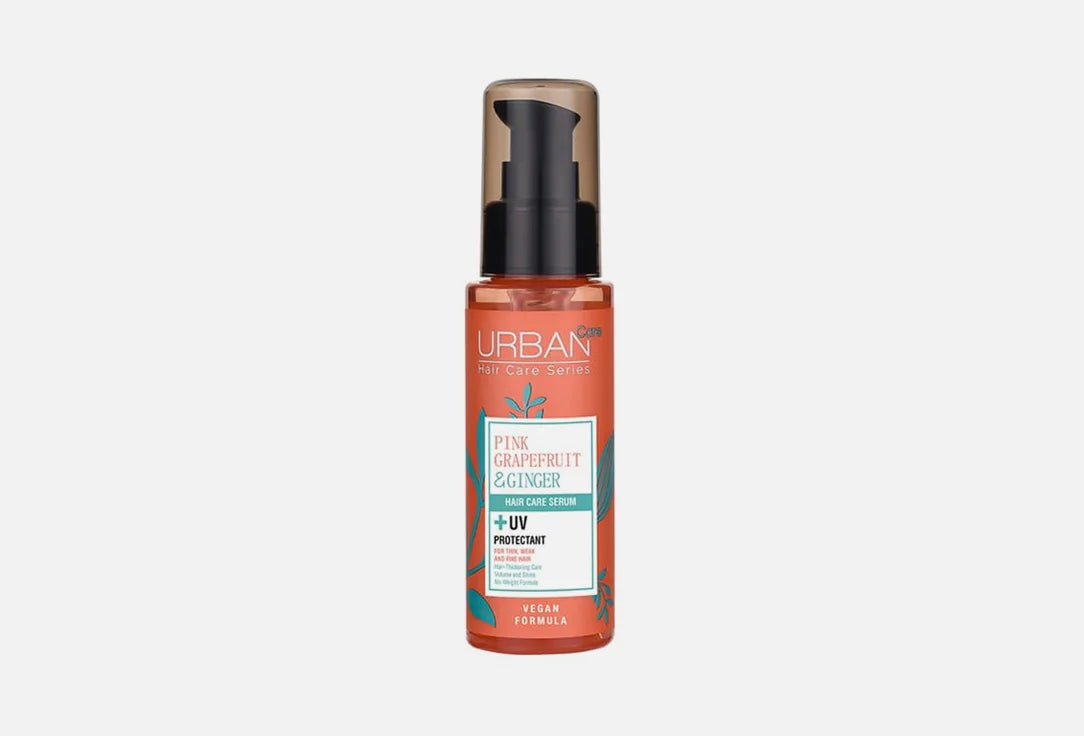 URBAN CARE PINK GRAPEFRUIT & GINGER SERUM